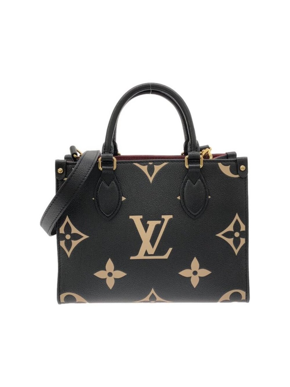 Louis Vuitton Bicolor Monogram Empreinte On The Go PM Bag